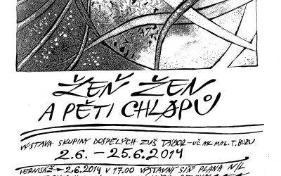 Pozvanka na vernisaz v Plane 2014