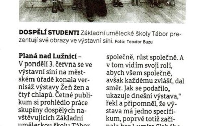 Táborský deník. 6. 6. 2019