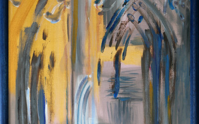 Anděl, 50 x 70 cm