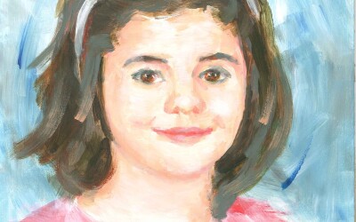 Julinka, 24 x 30 cm
