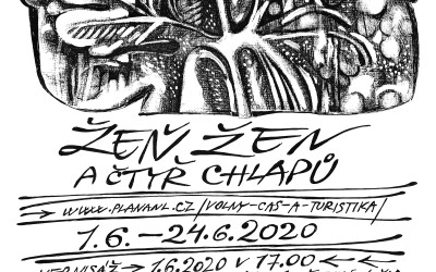 Plakat na vystavu Plana 2020