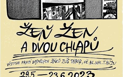 Plakat na výstavu Plana 2023_barva